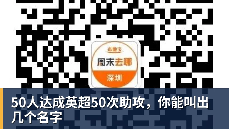 50人达成英超50次助攻，你能叫出几个名字
